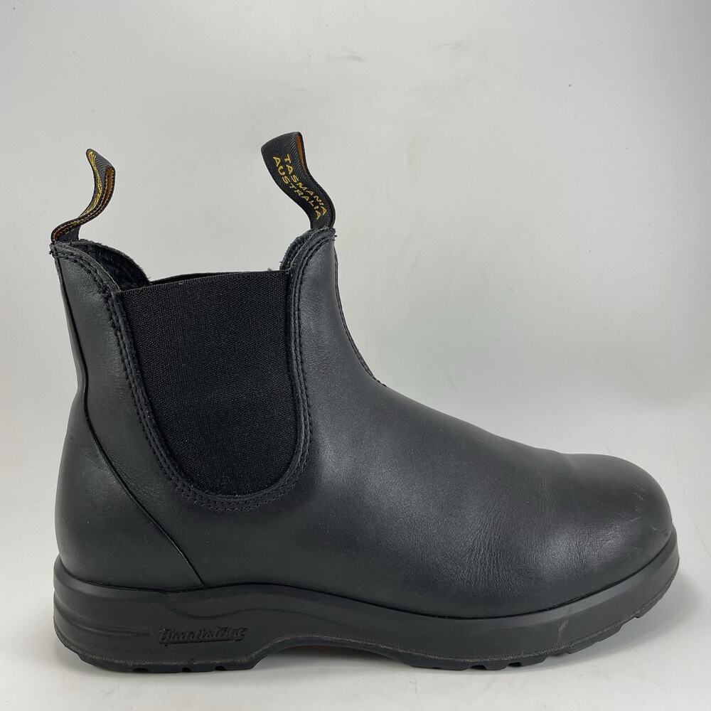 Blundstone 2058 All-Terrain Leather Chelsea Boots Vibram Sole 8.5 AU/ 9.5 US